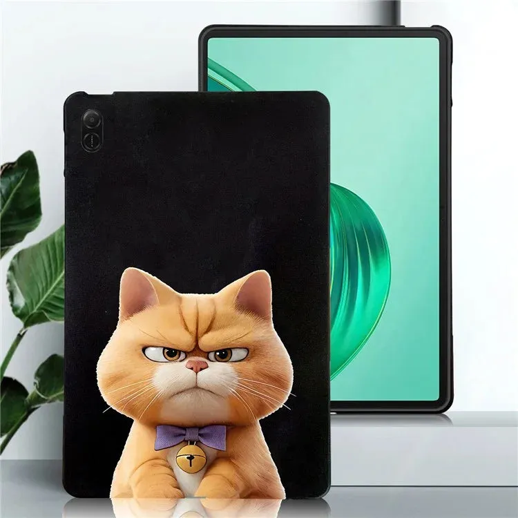 For Honor Pad X8a Case Pattern Printing Slim TPU Tablet Protective Cover