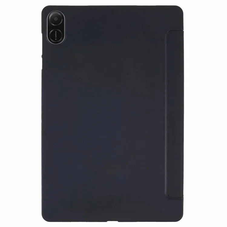 For Honor Pad X8a Case PU Leather Silicone Tri