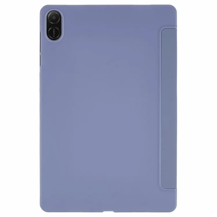 For Honor Pad X8a Case PU Leather Silicone Tri