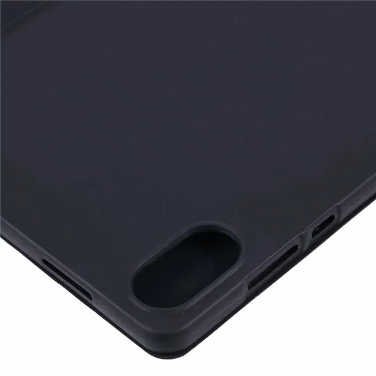 For Honor Pad X8a Case PU Leather Silicone Tri