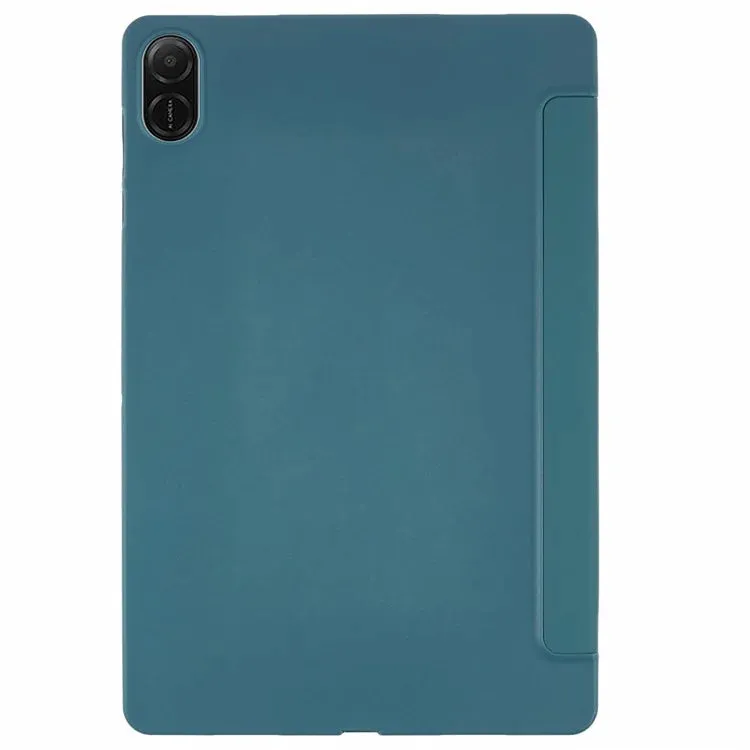 For Honor Pad X8a Case PU Leather Silicone Tri
