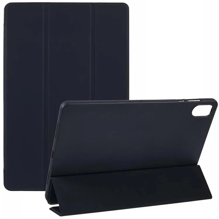 For Honor Pad X8a Case PU Leather Silicone Tri