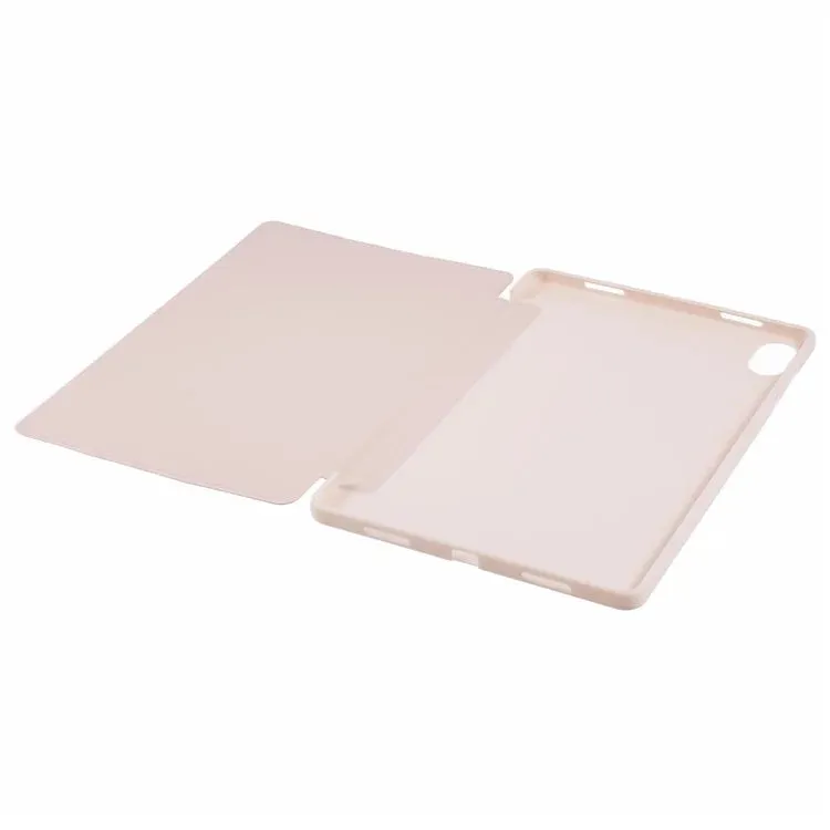 For Honor Pad X8a Case PU Leather Silicone Tri