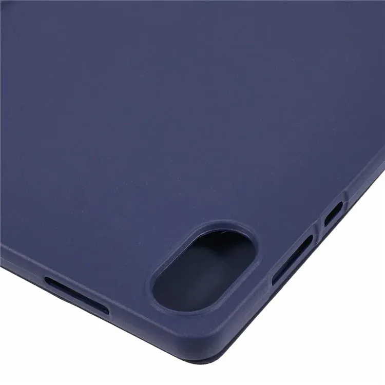 For Honor Pad X8a Case PU Leather Silicone Tri