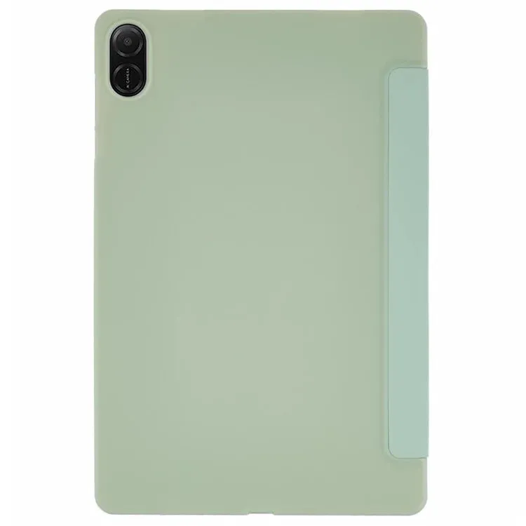 For Honor Pad X8a Case PU Leather Silicone Tri