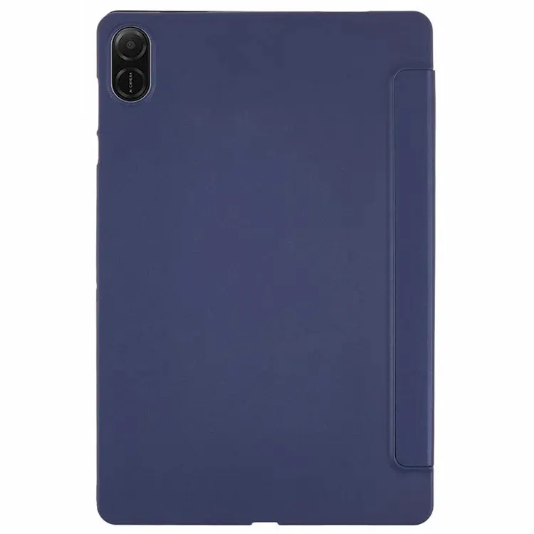For Honor Pad X8a Case PU Leather Silicone Tri