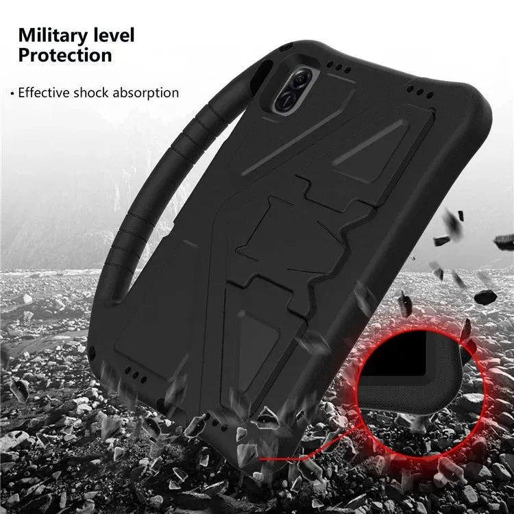 For Honor Pad X8a / Infinix Xpad Case EVA Tablet Cover with Handle Kickstand Children Friendly