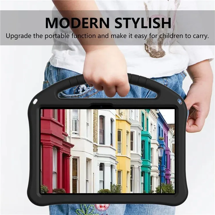 For Honor Pad X8a / Infinix Xpad Case EVA Tablet Cover with Handle Kickstand Children Friendly