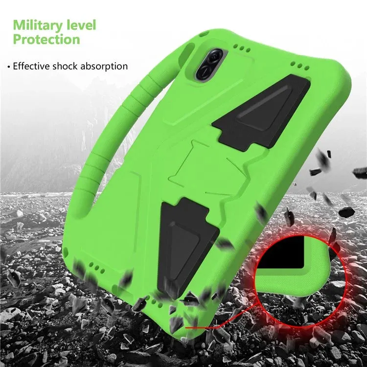 For Honor Pad X8a / Infinix Xpad Case EVA Tablet Cover with Handle Kickstand Children Friendly