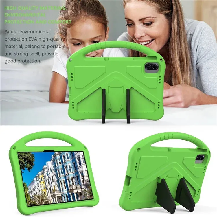 For Honor Pad X8a / Infinix Xpad Case EVA Tablet Cover with Handle Kickstand Children Friendly
