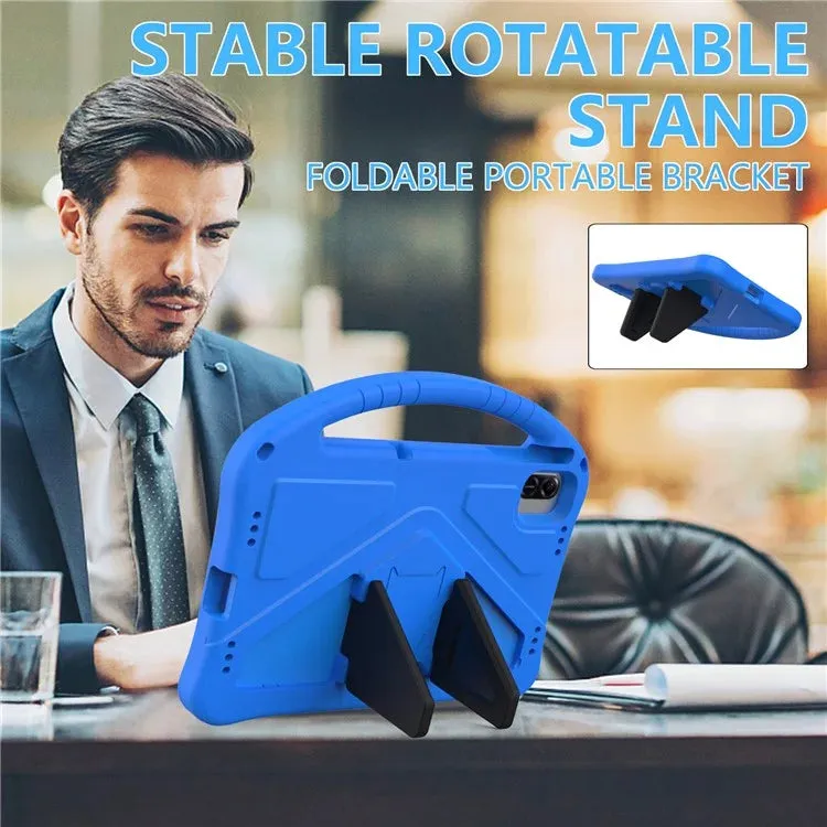 For Honor Pad X8a / Infinix Xpad Case EVA Tablet Cover with Handle Kickstand Children Friendly
