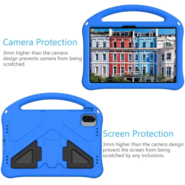 For Honor Pad X8a / Infinix Xpad Case EVA Tablet Cover with Handle Kickstand Children Friendly