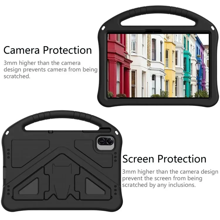 For Honor Pad X8a / Infinix Xpad Case EVA Tablet Cover with Handle Kickstand Children Friendly