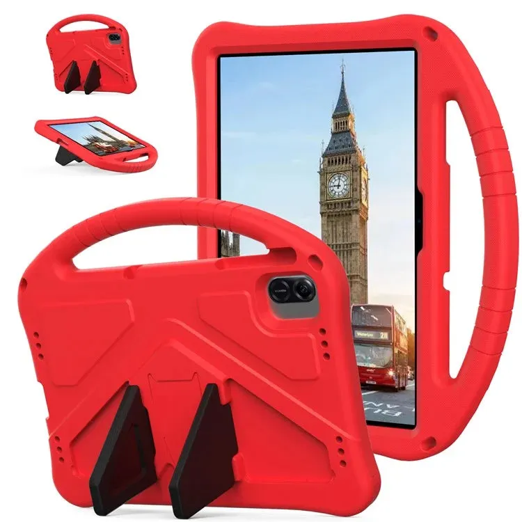 For Honor Pad X8a / Infinix Xpad Case EVA Tablet Cover with Handle Kickstand Children Friendly