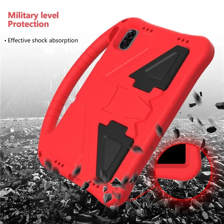 For Honor Pad X8a / Infinix Xpad Case EVA Tablet Cover with Handle Kickstand Children Friendly
