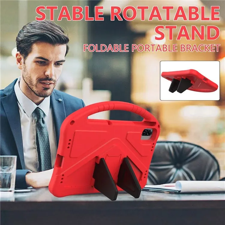 For Honor Pad X8a / Infinix Xpad Case EVA Tablet Cover with Handle Kickstand Children Friendly