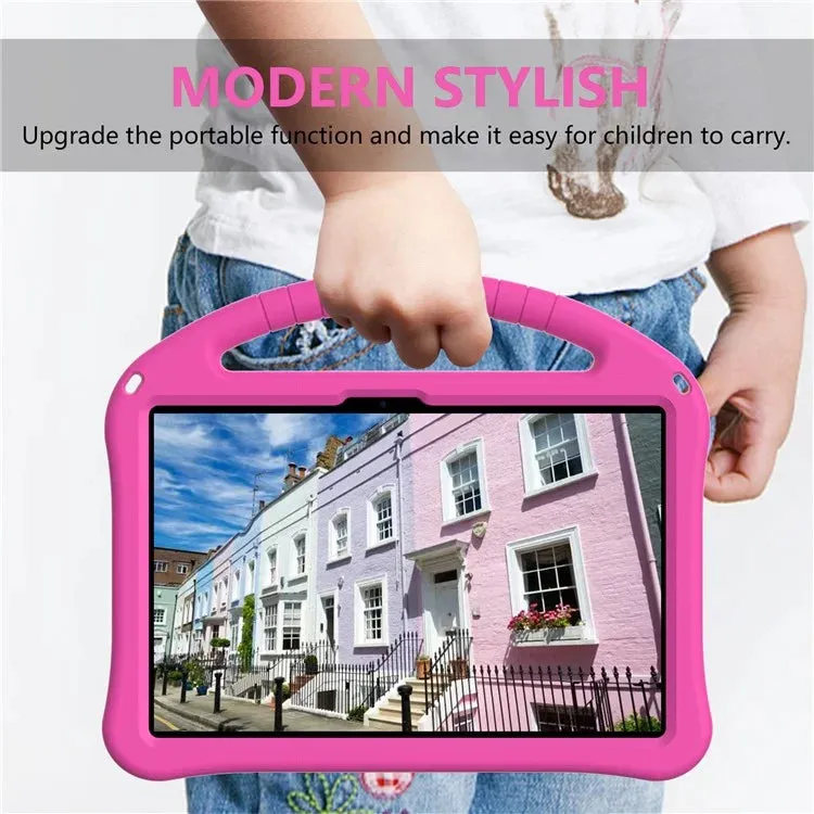 For Honor Pad X8a / Infinix Xpad Case EVA Tablet Cover with Handle Kickstand Children Friendly