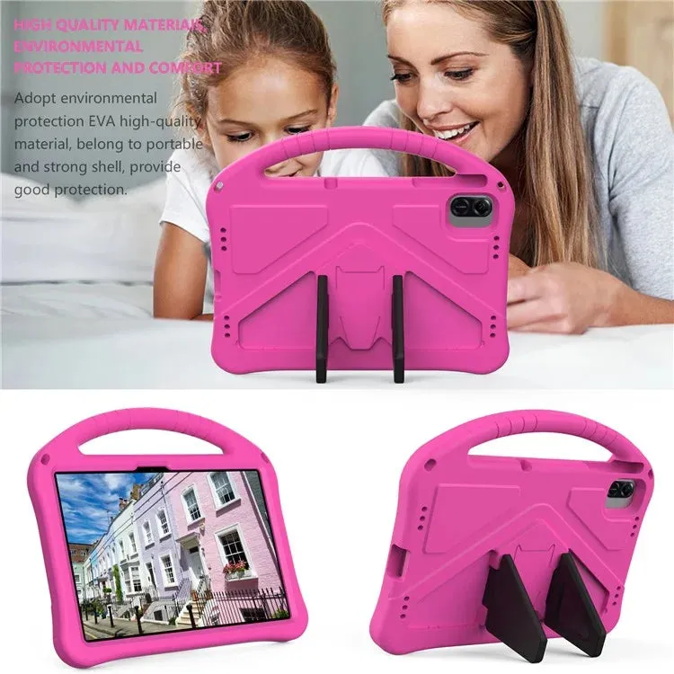 For Honor Pad X8a / Infinix Xpad Case EVA Tablet Cover with Handle Kickstand Children Friendly