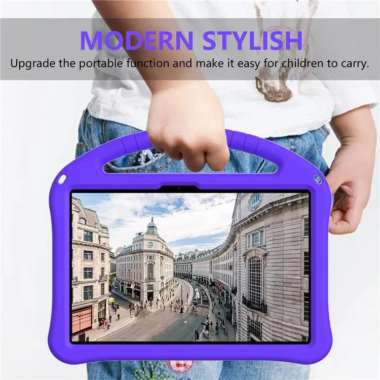 For Honor Pad X8a / Infinix Xpad Case EVA Tablet Cover with Handle Kickstand Children Friendly