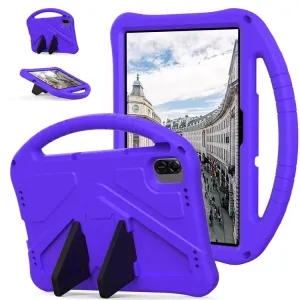 For Honor Pad X8a / Infinix Xpad Case EVA Tablet Cover with Handle Kickstand Children Friendly