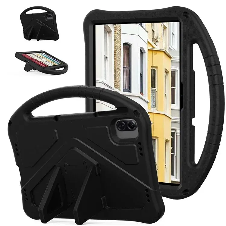 For Honor Pad X8a / Infinix Xpad Case EVA Tablet Cover with Handle Kickstand Children Friendly