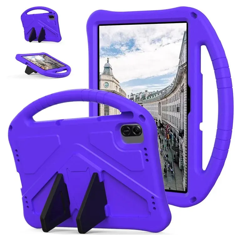 For Honor Pad X8a / Infinix Xpad Case EVA Tablet Cover with Handle Kickstand Children Friendly