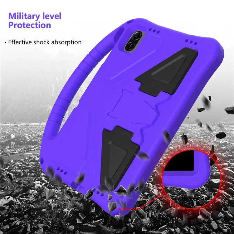 For Honor Pad X8a / Infinix Xpad Case EVA Tablet Cover with Handle Kickstand Children Friendly