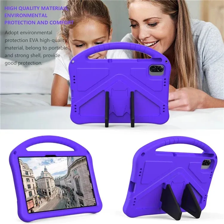 For Honor Pad X8a / Infinix Xpad Case EVA Tablet Cover with Handle Kickstand Children Friendly