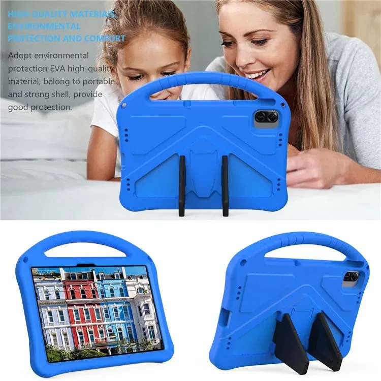 For Honor Pad X8a / Infinix Xpad Case EVA Tablet Cover with Handle Kickstand Children Friendly