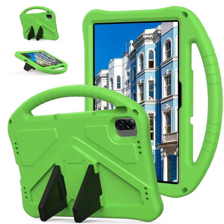 For Honor Pad X8a / Infinix Xpad Case EVA Tablet Cover with Handle Kickstand Children Friendly