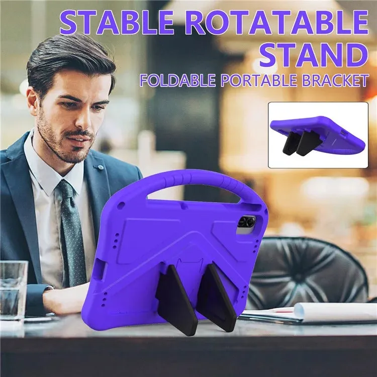 For Honor Pad X8a / Infinix Xpad Case EVA Tablet Cover with Handle Kickstand Children Friendly