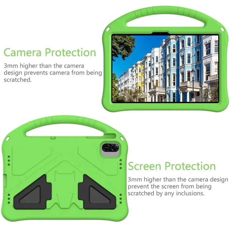 For Honor Pad X8a / Infinix Xpad Case EVA Tablet Cover with Handle Kickstand Children Friendly