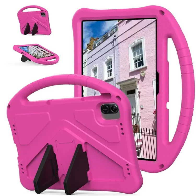 For Honor Pad X8a / Infinix Xpad Case EVA Tablet Cover with Handle Kickstand Children Friendly