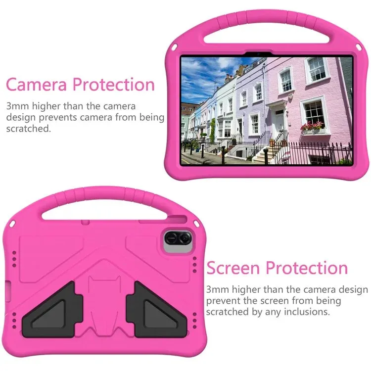 For Honor Pad X8a / Infinix Xpad Case EVA Tablet Cover with Handle Kickstand Children Friendly