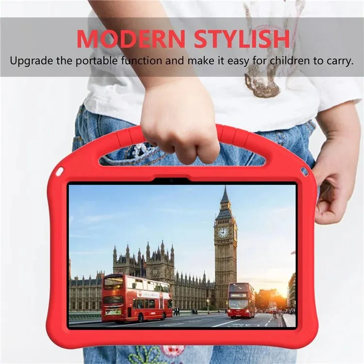 For Honor Pad X8a / Infinix Xpad Case EVA Tablet Cover with Handle Kickstand Children Friendly