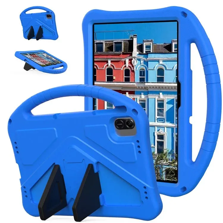 For Honor Pad X8a / Infinix Xpad Case EVA Tablet Cover with Handle Kickstand Children Friendly