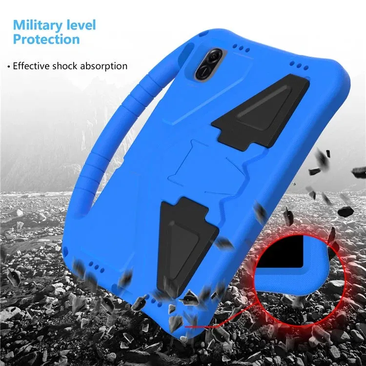 For Honor Pad X8a / Infinix Xpad Case EVA Tablet Cover with Handle Kickstand Children Friendly