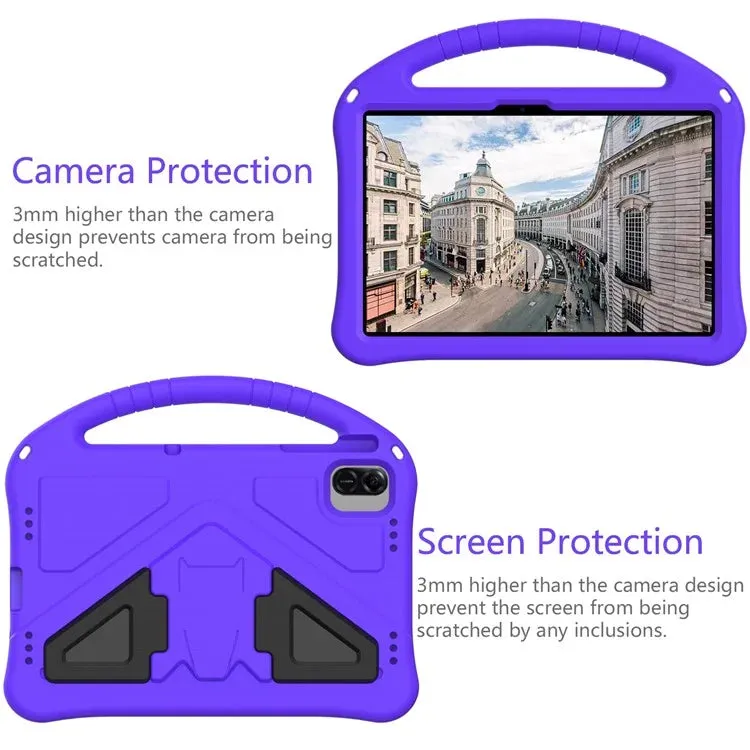 For Honor Pad X8a / Infinix Xpad Case EVA Tablet Cover with Handle Kickstand Children Friendly