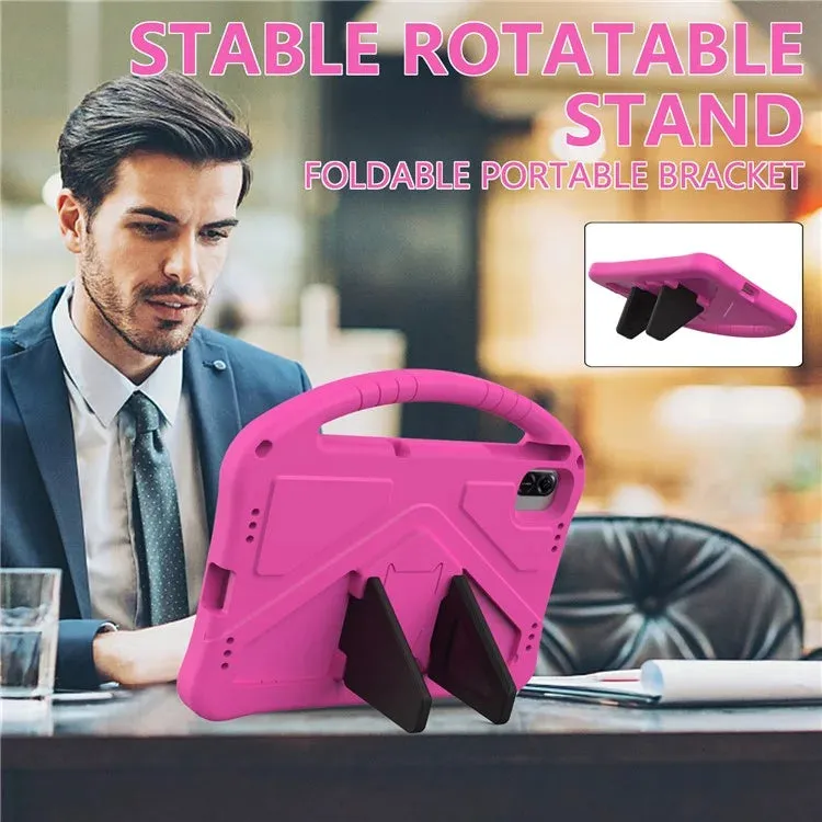 For Honor Pad X8a / Infinix Xpad Case EVA Tablet Cover with Handle Kickstand Children Friendly