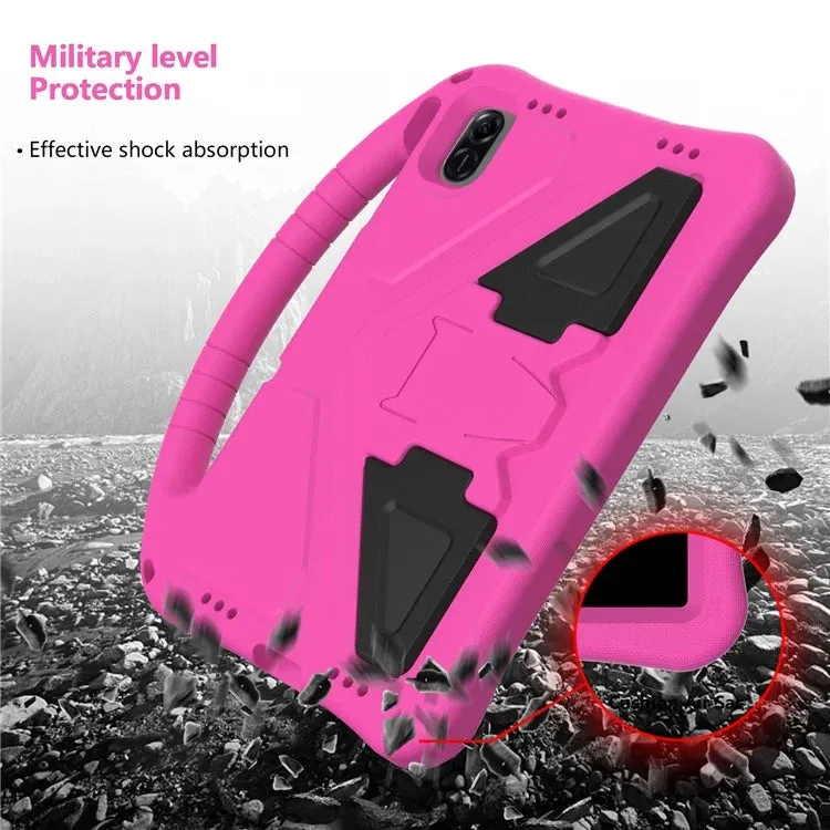 For Honor Pad X8a / Infinix Xpad Case EVA Tablet Cover with Handle Kickstand Children Friendly