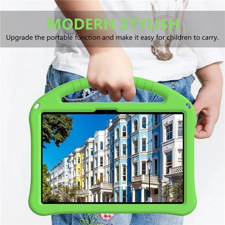 For Honor Pad X8a / Infinix Xpad Case EVA Tablet Cover with Handle Kickstand Children Friendly