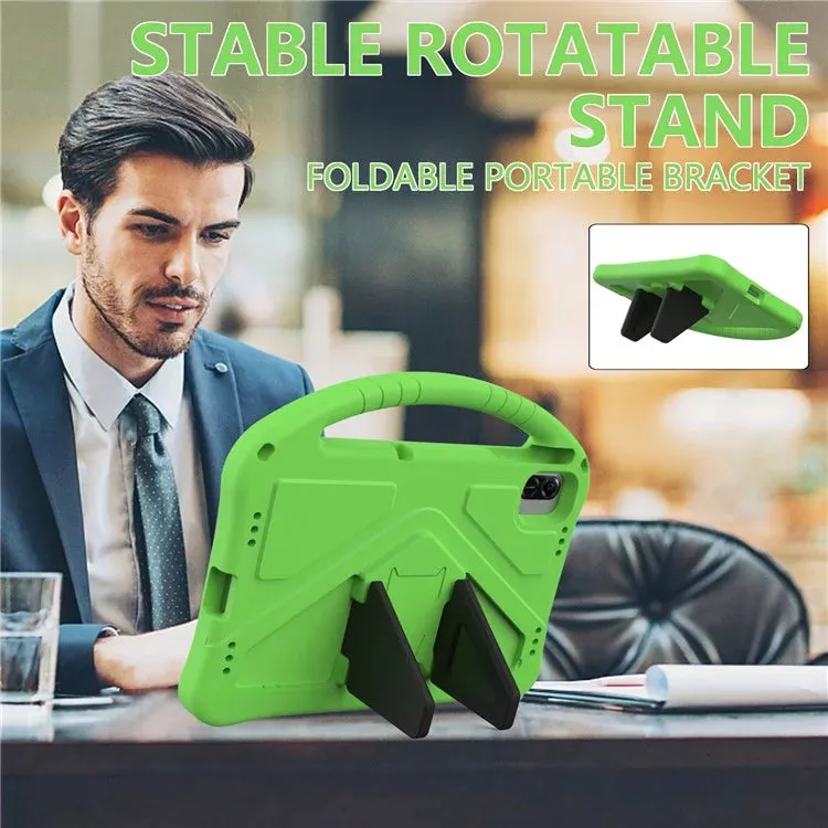 For Honor Pad X8a / Infinix Xpad Case EVA Tablet Cover with Handle Kickstand Children Friendly