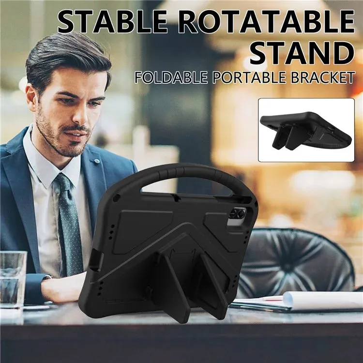 For Honor Pad X8a / Infinix Xpad Case EVA Tablet Cover with Handle Kickstand Children Friendly