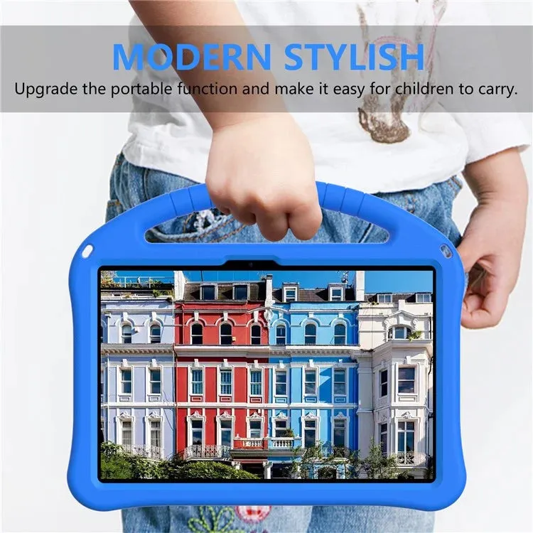 For Honor Pad X8a / Infinix Xpad Case EVA Tablet Cover with Handle Kickstand Children Friendly