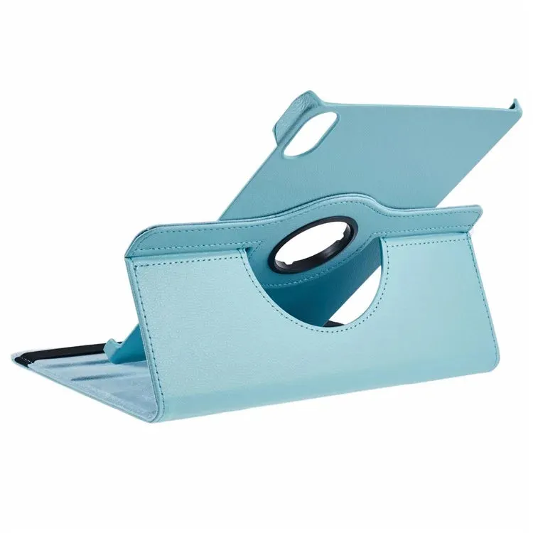 For Honor Pad X8a / Pad X9 Case Rotating Stand PU Leather PC Tablet Cover with Elastic Band