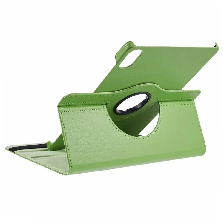 For Honor Pad X8a / Pad X9 Case Rotating Stand PU Leather PC Tablet Cover with Elastic Band
