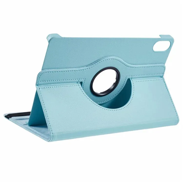 For Honor Pad X8a / Pad X9 Case Rotating Stand PU Leather PC Tablet Cover with Elastic Band