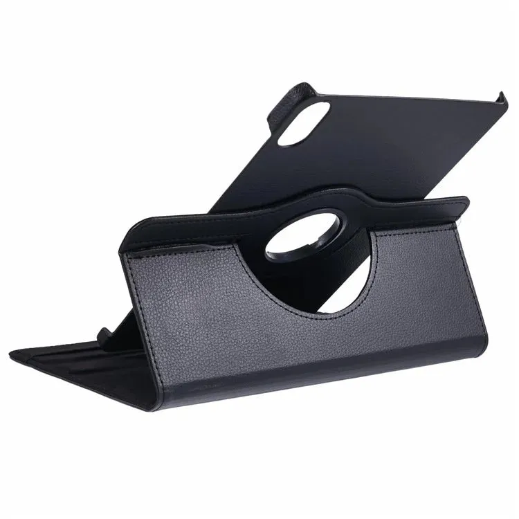 For Honor Pad X8a / Pad X9 Case Rotating Stand PU Leather PC Tablet Cover with Elastic Band