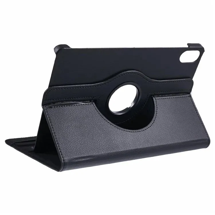 For Honor Pad X8a / Pad X9 Case Rotating Stand PU Leather PC Tablet Cover with Elastic Band