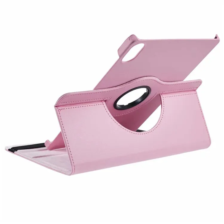 For Honor Pad X8a / Pad X9 Case Rotating Stand PU Leather PC Tablet Cover with Elastic Band